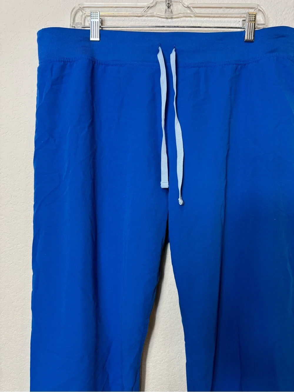 Figs Technical Collection Electric Blue Medical Scrub Pants Soft Flowy Men’s XL